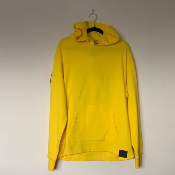 puma xo yellow hoodie